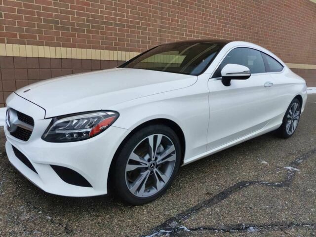 Белый Мерседес Ц-Класс, объемом двигателя 2 л и пробегом 42 тыс. км за 8000 $, фото 1 на Automoto.ua