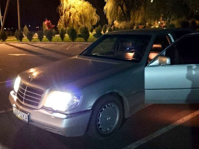 Білий Мерседес Ц-Клас, об'ємом двигуна 3.2 л та пробігом 368 тис. км за 3300 $, фото 1 на Automoto.ua