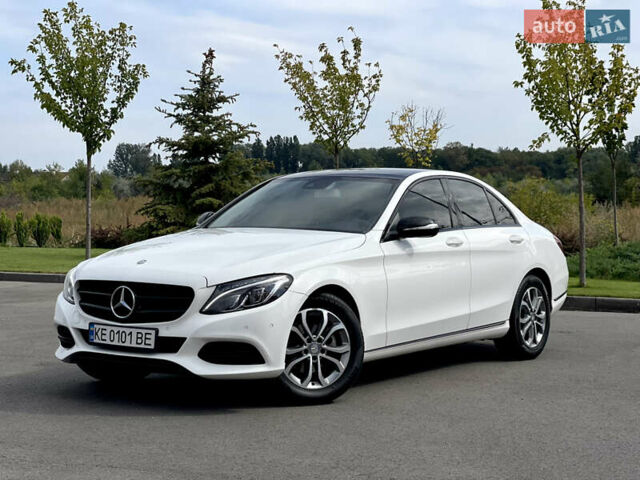 Белый Мерседес Ц-Класс, объемом двигателя 1.6 л и пробегом 180 тыс. км за 18500 $, фото 1 на Automoto.ua