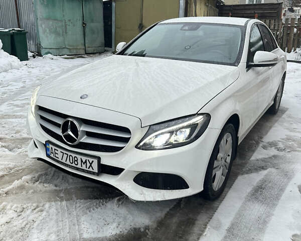 Белый Мерседес Ц-Класс, объемом двигателя 1.6 л и пробегом 94 тыс. км за 16500 $, фото 1 на Automoto.ua