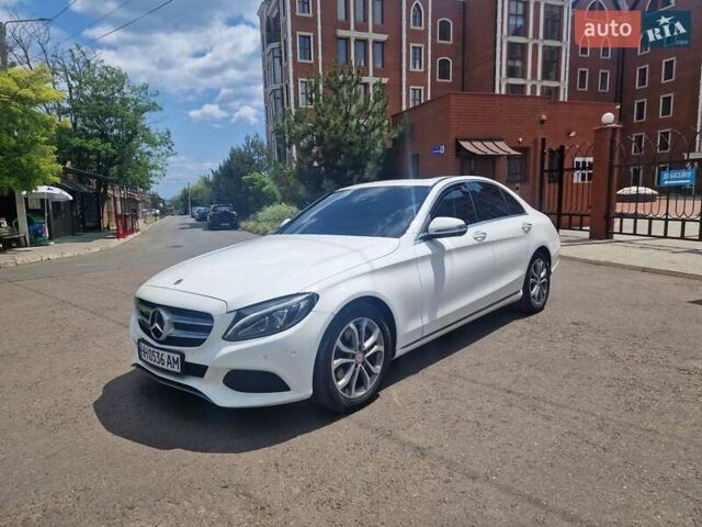 Білий Мерседес Ц-Клас, об'ємом двигуна 2.2 л та пробігом 90 тис. км за 20999 $, фото 1 на Automoto.ua