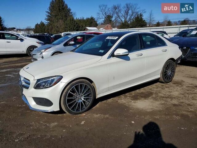 Білий Мерседес Ц-Клас, об'ємом двигуна 3 л та пробігом 49 тис. км за 6000 $, фото 1 на Automoto.ua