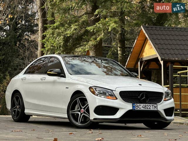 Мерседес Ц-Класс 2016 в Дрогобыче на Automoto.ua Белый Мерседес Ц-Класс, объемом двигателя 3 л и пробегом 184 тыс. км за 22000 $, фото 1 на Automoto.ua