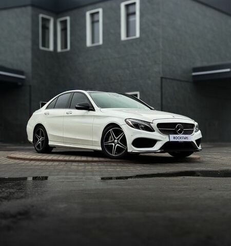 Белый Мерседес Ц-Класс, объемом двигателя 3 л и пробегом 79 тыс. км за 32000 $, фото 1 на Automoto.ua