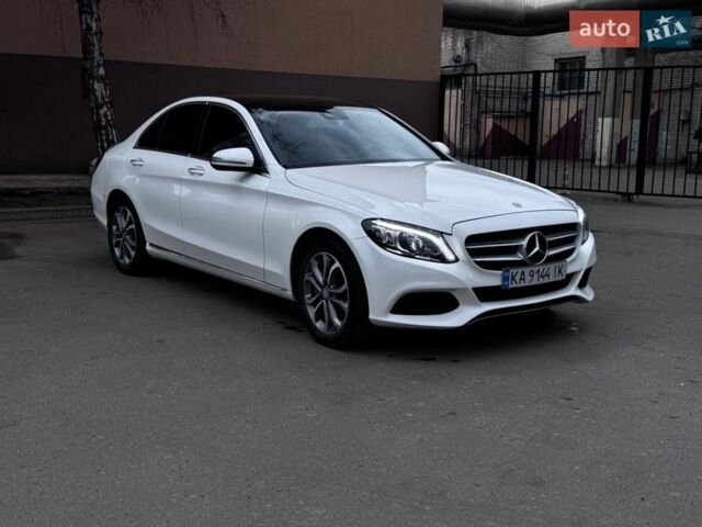 Белый Мерседес Ц-Класс, объемом двигателя 2 л и пробегом 113 тыс. км за 16900 $, фото 1 на Automoto.ua