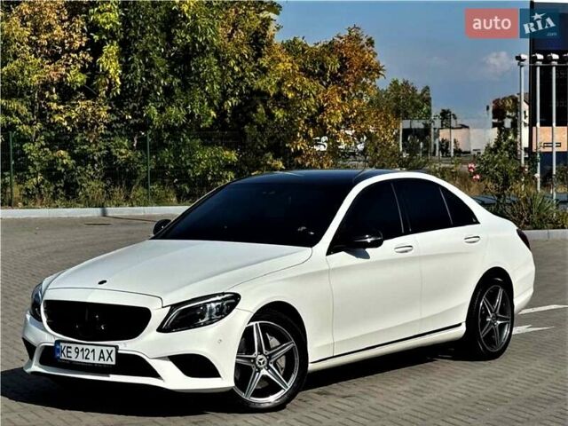 Білий Мерседес Ц-Клас, об'ємом двигуна 3 л та пробігом 59 тис. км за 33500 $, фото 1 на Automoto.ua