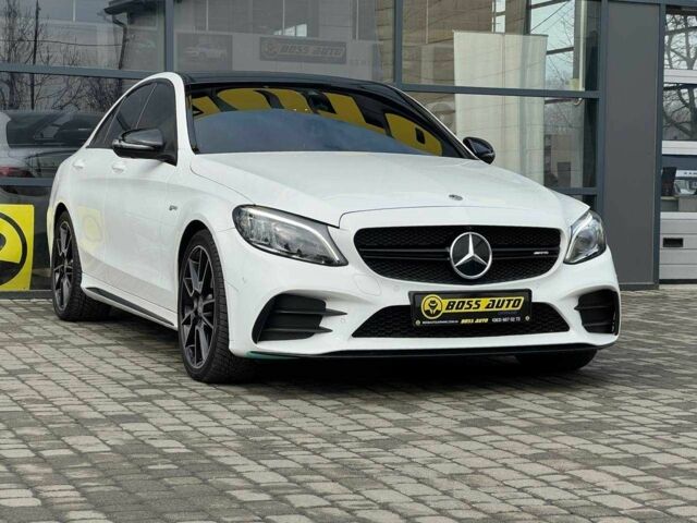 Білий Мерседес Ц-Клас, об'ємом двигуна 3 л та пробігом 99 тис. км за 37000 $, фото 1 на Automoto.ua