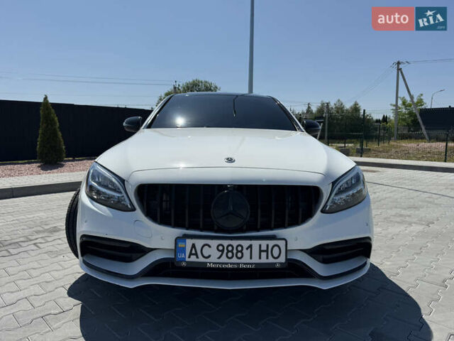 Білий Мерседес Ц-Клас, об'ємом двигуна 1.99 л та пробігом 155 тис. км за 27999 $, фото 1 на Automoto.ua