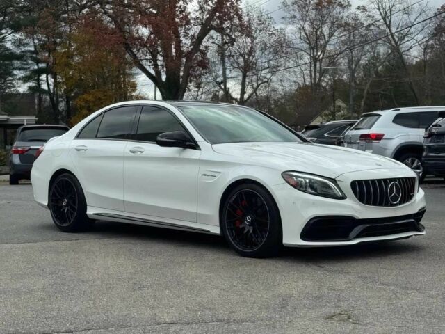 Білий Мерседес Ц-Клас, об'ємом двигуна 4 л та пробігом 41 тис. км за 16000 $, фото 1 на Automoto.ua