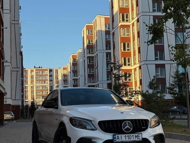 Білий Мерседес Ц-Клас, об'ємом двигуна 3 л та пробігом 88 тис. км за 30950 $, фото 1 на Automoto.ua