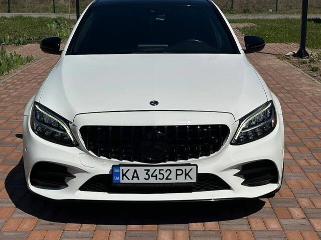 Білий Мерседес Ц-Клас, об'ємом двигуна 3 л та пробігом 91 тис. км за 30999 $, фото 1 на Automoto.ua