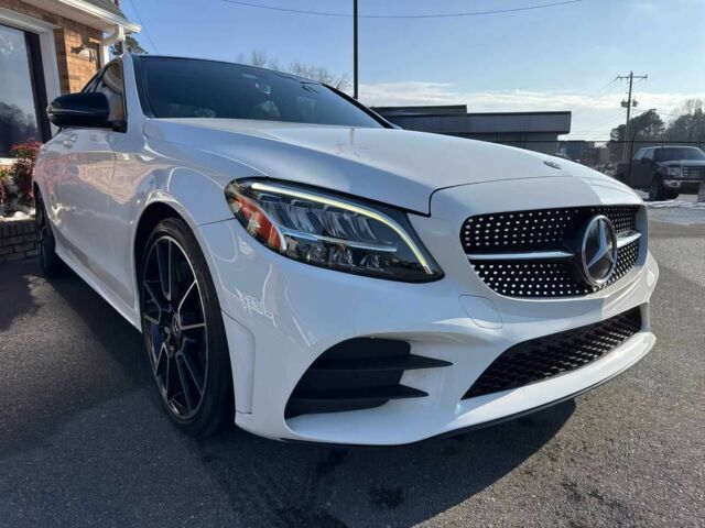 Белый Мерседес Ц-Класс, объемом двигателя 2 л и пробегом 34 тыс. км за 7500 $, фото 1 на Automoto.ua