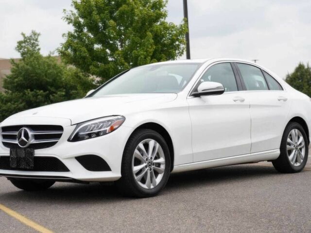 Белый Мерседес Ц-Класс, объемом двигателя 2 л и пробегом 47 тыс. км за 8900 $, фото 1 на Automoto.ua