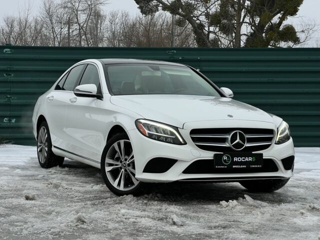 Білий Мерседес Ц-Клас, об'ємом двигуна 2 л та пробігом 93 тис. км за 26500 $, фото 1 на Automoto.ua