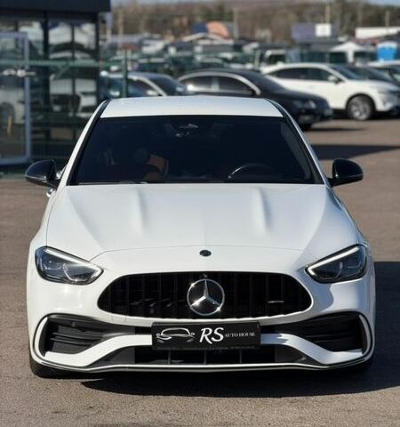 Білий Мерседес Ц-Клас, об'ємом двигуна 1.5 л та пробігом 67 тис. км за 44300 $, фото 1 на Automoto.ua