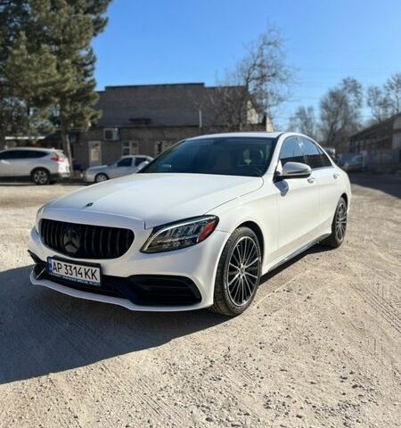 Білий Мерседес Ц-Клас, об'ємом двигуна 1.99 л та пробігом 57 тис. км за 29300 $, фото 1 на Automoto.ua