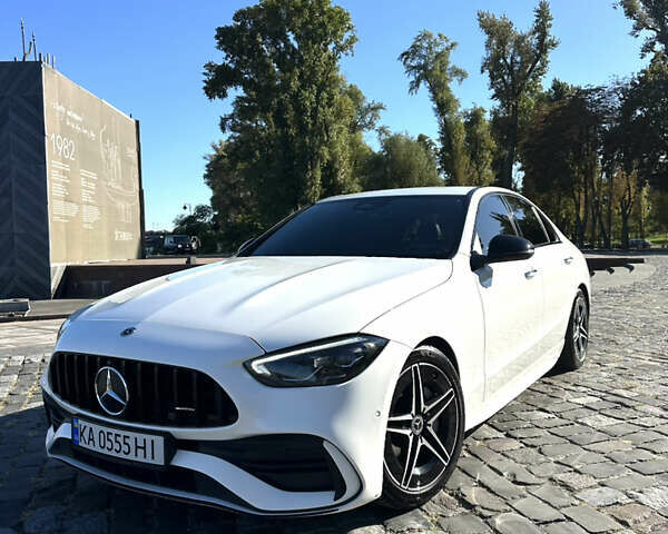 Білий Мерседес Ц-Клас, об'ємом двигуна 1.5 л та пробігом 66 тис. км за 42999 $, фото 1 на Automoto.ua