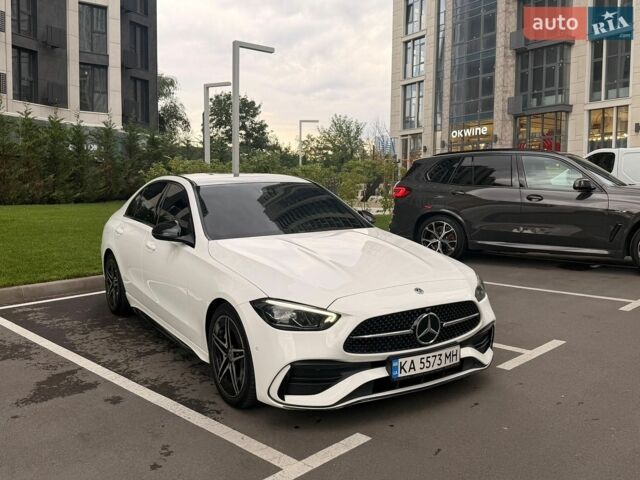 Білий Мерседес Ц-Клас, об'ємом двигуна 2 л та пробігом 79 тис. км за 41500 $, фото 1 на Automoto.ua