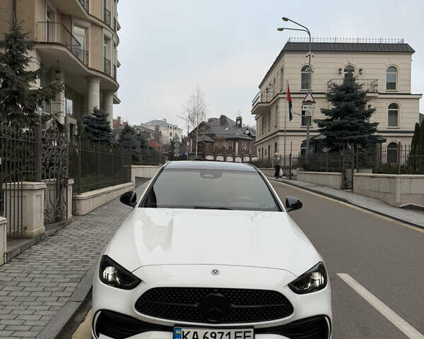 Білий Мерседес Ц-Клас, об'ємом двигуна 1.5 л та пробігом 55 тис. км за 49500 $, фото 1 на Automoto.ua
