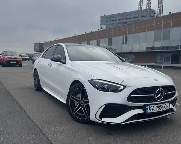 Мерседес Ц-Класс 2021 в Киеве на Automoto.ua Белый Мерседес Ц-Класс, объемом двигателя 1.5 л и пробегом 55 тыс. км за 49999 $, фото 1 на Automoto.ua