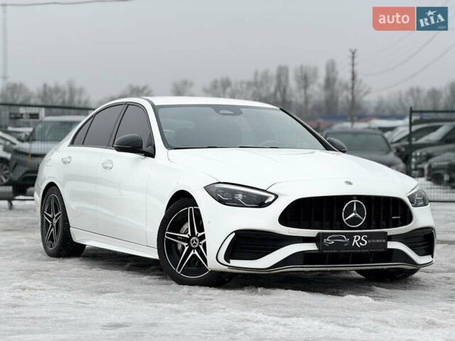 Білий Мерседес Ц-Клас, об'ємом двигуна 1.5 л та пробігом 67 тис. км за 44900 $, фото 1 на Automoto.ua