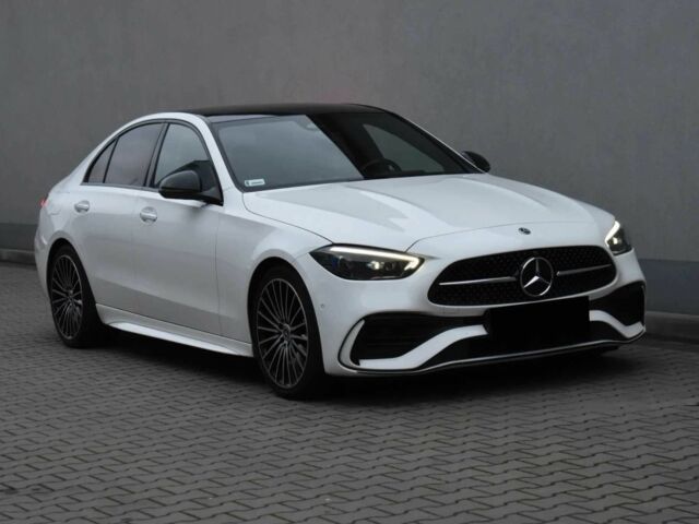 Белый Мерседес Ц-Класс, объемом двигателя 2 л и пробегом 65 тыс. км за 21000 $, фото 1 на Automoto.ua