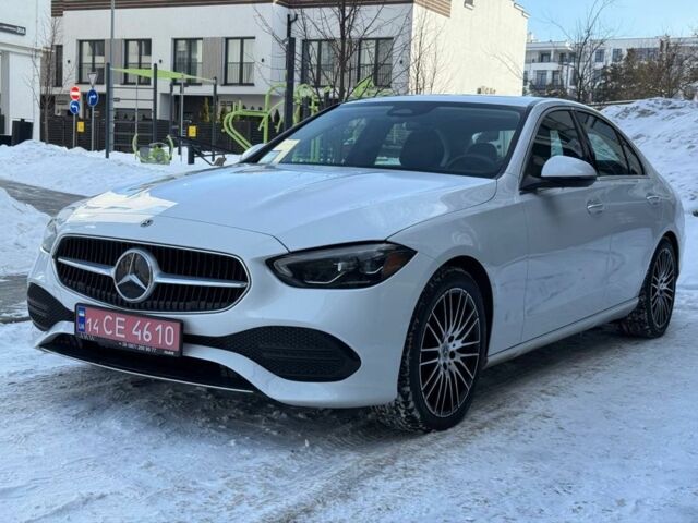 Білий Мерседес Ц-Клас, об'ємом двигуна 2 л та пробігом 32 тис. км за 42000 $, фото 1 на Automoto.ua