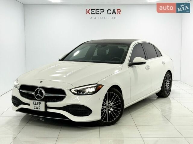Білий Мерседес Ц-Клас, об'ємом двигуна 1.99 л та пробігом 25 тис. км за 37800 $, фото 1 на Automoto.ua
