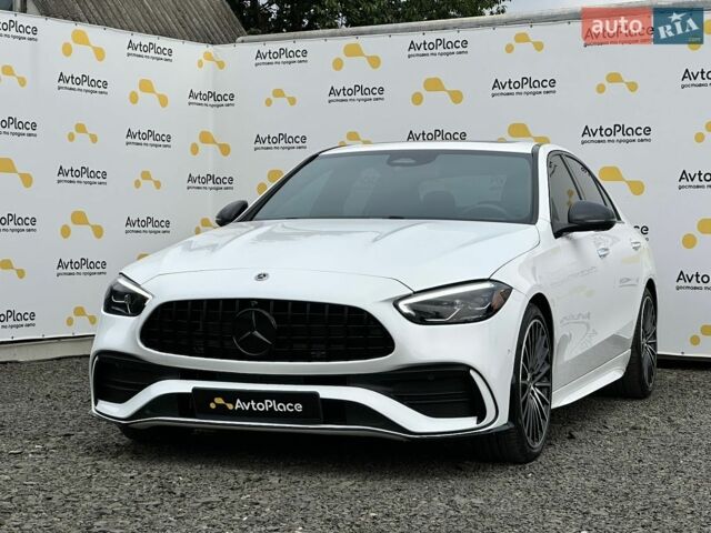 Білий Мерседес Ц-Клас, об'ємом двигуна 2 л та пробігом 14 тис. км за 47000 $, фото 1 на Automoto.ua