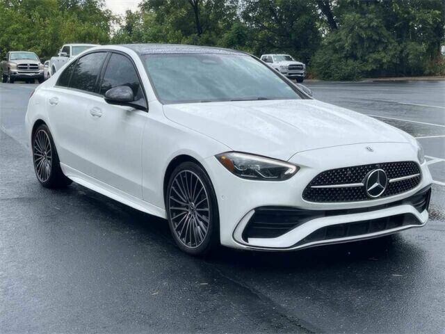 Білий Мерседес Ц-Клас, об'ємом двигуна 2 л та пробігом 18 тис. км за 15700 $, фото 1 на Automoto.ua