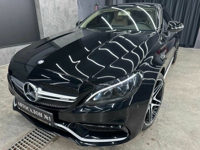 Черный Мерседес Ц-Класс, объемом двигателя 2 л и пробегом 58 тыс. км за 29999 $, фото 1 на Automoto.ua