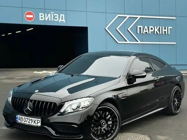 Чорний Мерседес Ц-Клас, об'ємом двигуна 3 л та пробігом 110 тис. км за 26500 $, фото 1 на Automoto.ua