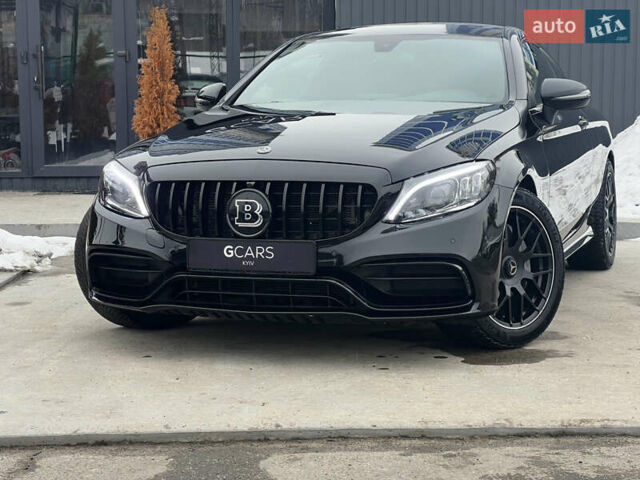 Черный Мерседес Ц-Класс, объемом двигателя 1.99 л и пробегом 90 тыс. км за 26000 $, фото 1 на Automoto.ua