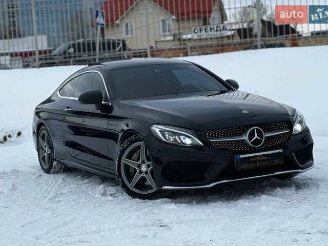 Чорний Мерседес Ц-Клас, об'ємом двигуна 2.14 л та пробігом 95 тис. км за 23000 $, фото 1 на Automoto.ua