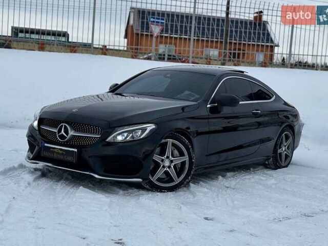 Черный Мерседес Ц-Класс, объемом двигателя 2.14 л и пробегом 95 тыс. км за 22990 $, фото 1 на Automoto.ua