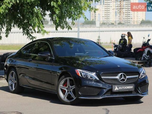 Чорний Мерседес Ц-Клас, об'ємом двигуна 2 л та пробігом 100 тис. км за 30500 $, фото 1 на Automoto.ua