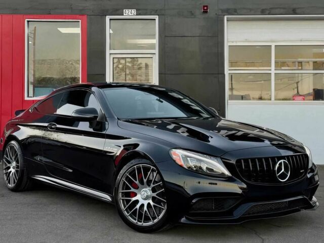 Чорний Мерседес Ц-Клас, об'ємом двигуна 4 л та пробігом 58 тис. км за 12500 $, фото 1 на Automoto.ua