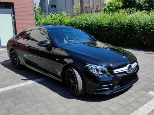 Черный Мерседес Ц-Класс, объемом двигателя 2 л и пробегом 41 тыс. км за 12400 $, фото 1 на Automoto.ua