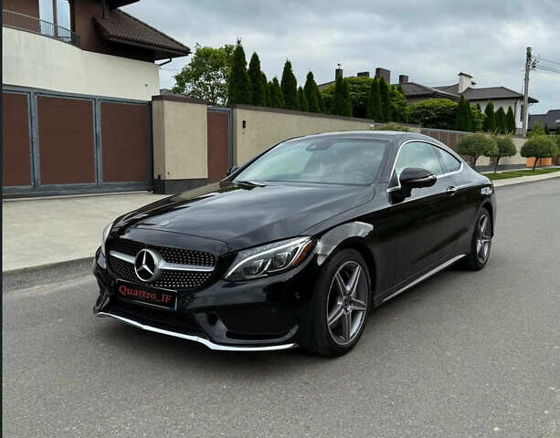 Черный Мерседес Ц-Класс, объемом двигателя 2 л и пробегом 75 тыс. км за 25500 $, фото 1 на Automoto.ua