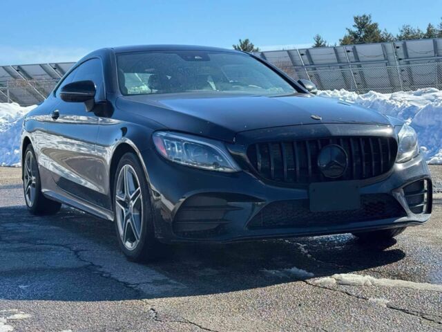 Черный Мерседес Ц-Класс, объемом двигателя 2 л и пробегом 35 тыс. км за 7900 $, фото 1 на Automoto.ua