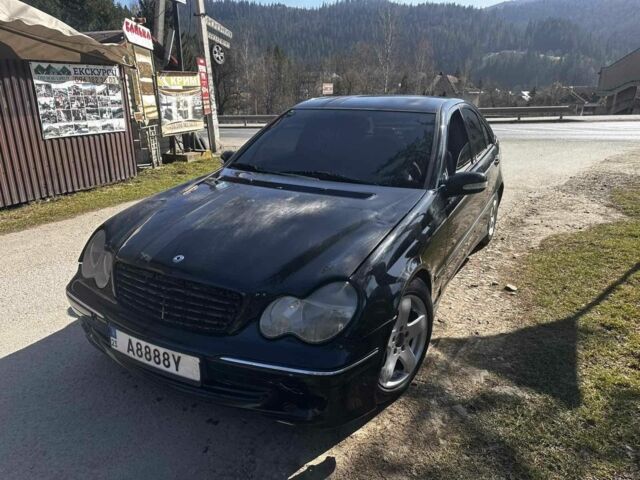 Чорний Мерседес Ц-Клас, об'ємом двигуна 0 л та пробігом 210 тис. км за 1700 $, фото 1 на Automoto.ua