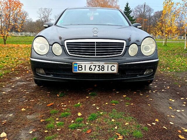 Черный Мерседес Ц-Класс, объемом двигателя 2.1 л и пробегом 412 тыс. км за 6600 $, фото 1 на Automoto.ua