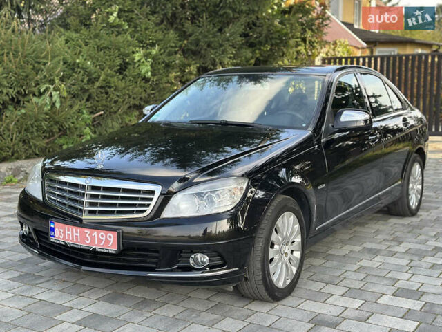 Мерседес Ц-Клас 2007 у Старокостянтинів на Automoto.ua Чорний Мерседес Ц-Клас, об'ємом двигуна 1.8 л та пробігом 220 тис. км за 8350 $, фото 1 на Automoto.ua