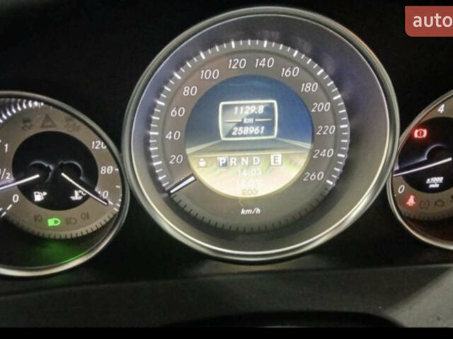 Черный Мерседес Ц-Класс, объемом двигателя 1.8 л и пробегом 260 тыс. км за 11500 $, фото 1 на Automoto.ua