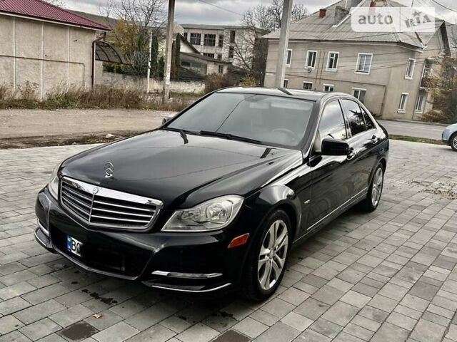 Черный Мерседес Ц-Класс, объемом двигателя 1.8 л и пробегом 171 тыс. км за 11500 $, фото 1 на Automoto.ua