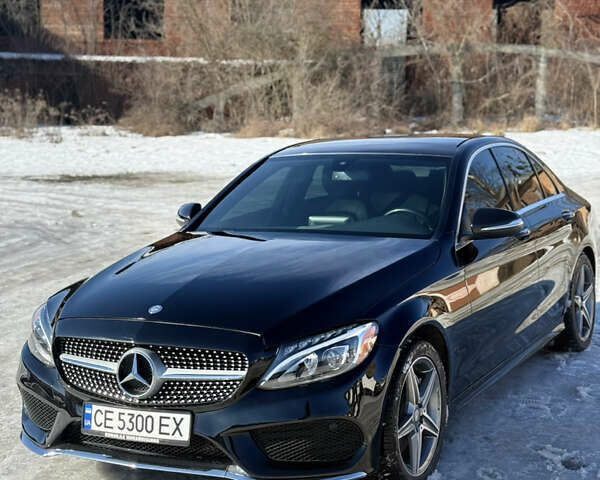 Черный Мерседес Ц-Класс, объемом двигателя 1.99 л и пробегом 168 тыс. км за 18200 $, фото 1 на Automoto.ua