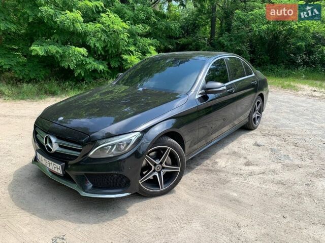 Черный Мерседес Ц-Класс, объемом двигателя 1.6 л и пробегом 290 тыс. км за 13900 $, фото 1 на Automoto.ua
