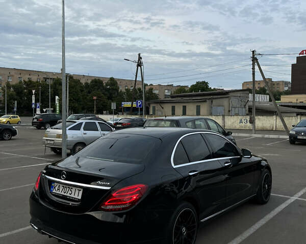 Чорний Мерседес Ц-Клас, об'ємом двигуна 2 л та пробігом 165 тис. км за 20500 $, фото 1 на Automoto.ua