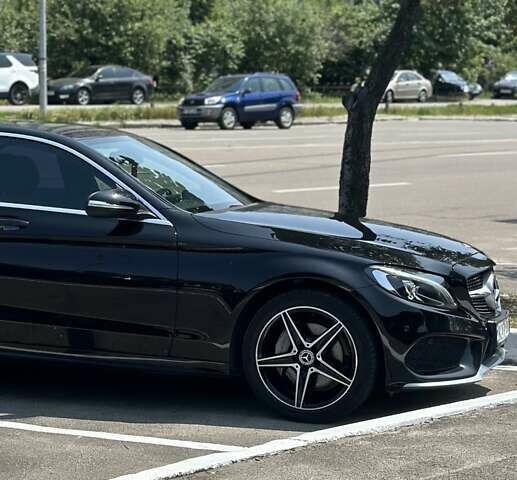 Черный Мерседес Ц-Класс, объемом двигателя 1.6 л и пробегом 99 тыс. км за 21500 $, фото 1 на Automoto.ua