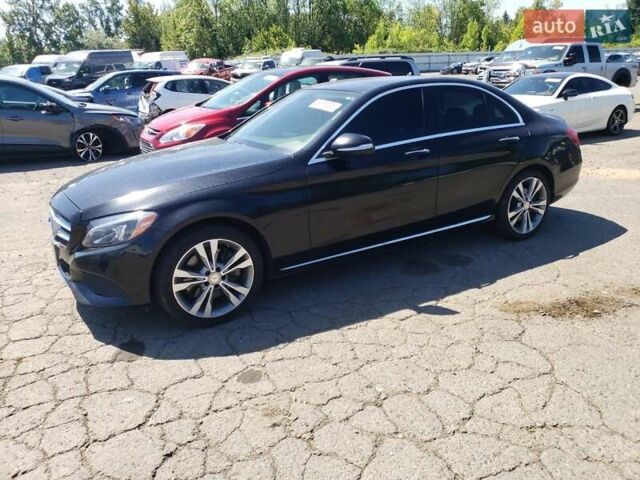 Чорний Мерседес Ц-Клас, об'ємом двигуна 2 л та пробігом 142 тис. км за 3500 $, фото 1 на Automoto.ua